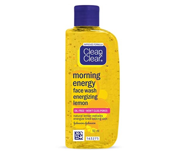 Clean & Clear Morning Energy Lemon Face Wash
