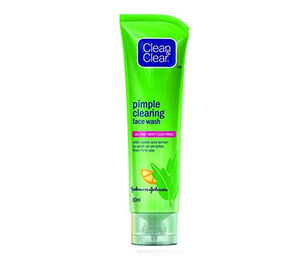 Clean & Clear Pimple Clearing Face Wash