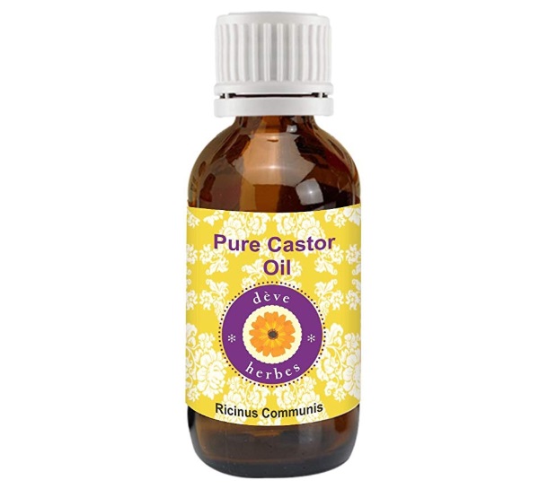Deve Herbes Pure Castor Oil, Ricinus Communis
