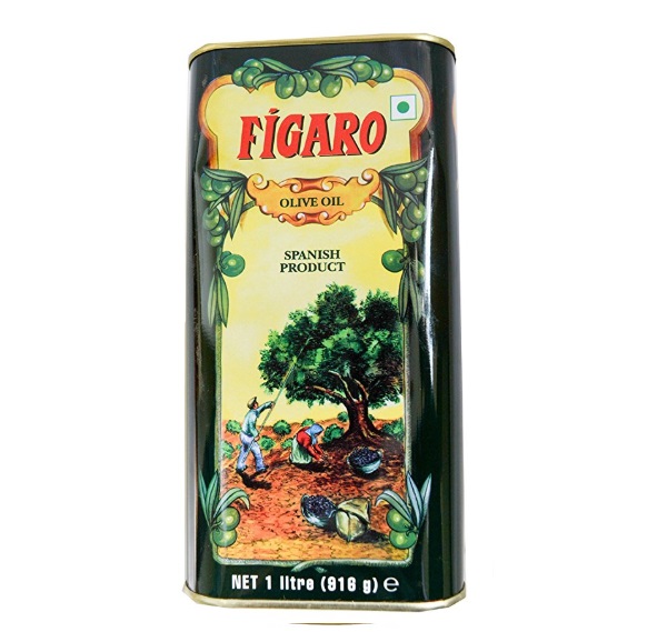 Figaro Olive Oil Tin