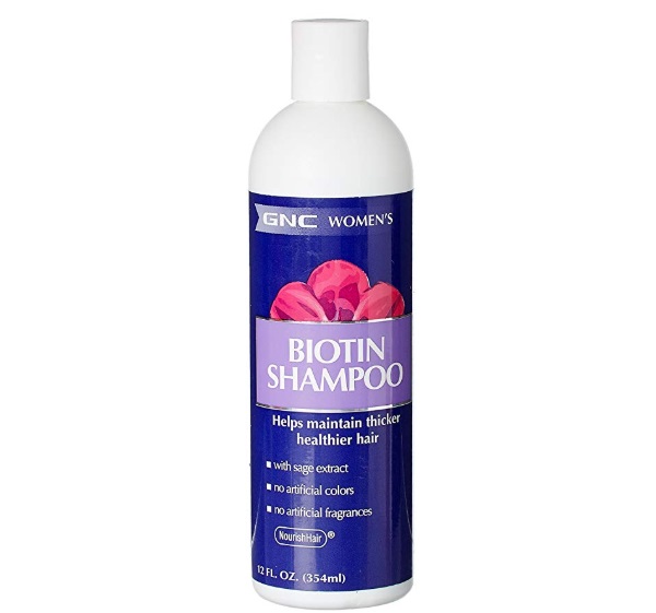 GNC Women's Biotin Shampoo