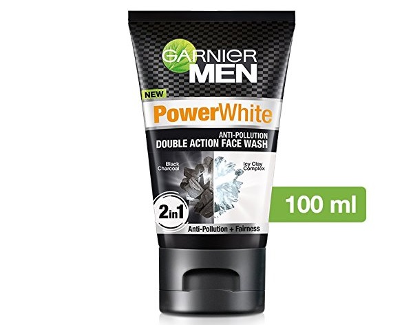 Garnier Men Power White Double Action Face Wash