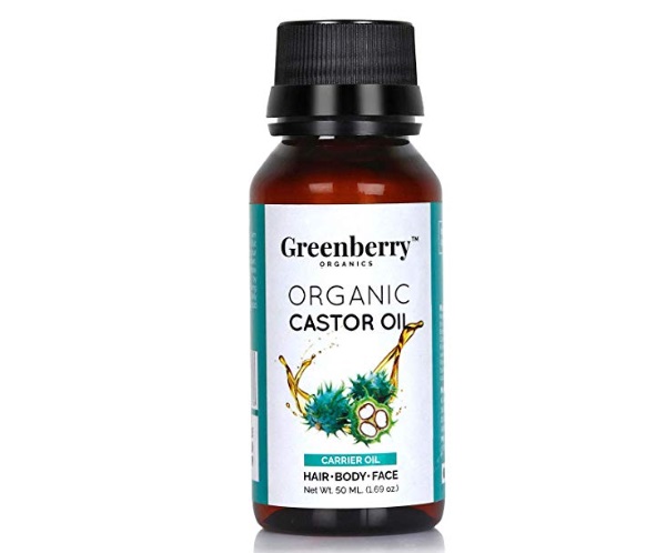 Greenberry Organics Organic Castor Oil