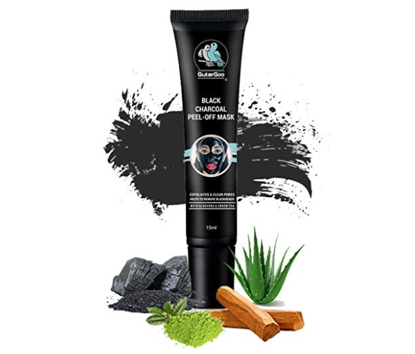 GutarGoo T-Zone Black Peel Off Mask with Activated Charcoal