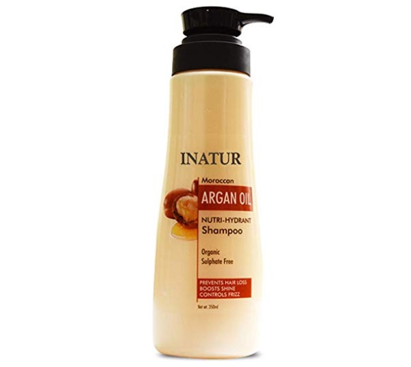 Inatur Moroccan Argan Oil Shampoo