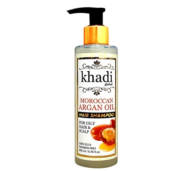 Khadi Global Moroccan Argan Oil Shampoo