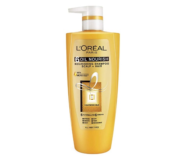 L'Oreal Paris Hex 6 Oil Shampoo