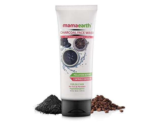 Mamaearth Charcoal Natural Face Wash