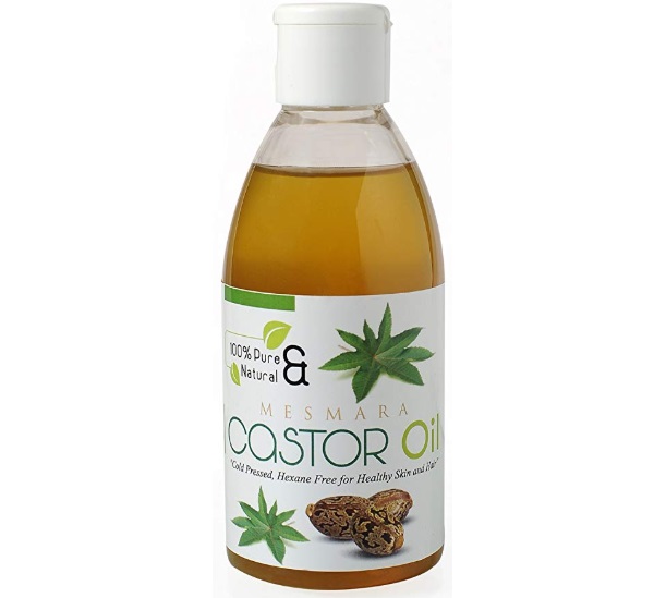 Mesmara Cold Pressed Castor Carrier Oil