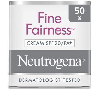 Neutrogena Fine Fairness Cream for men