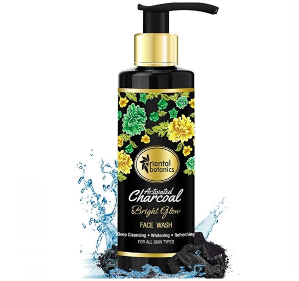 Oriental Botanics Activated Charcoal Bright Glow Face Wash