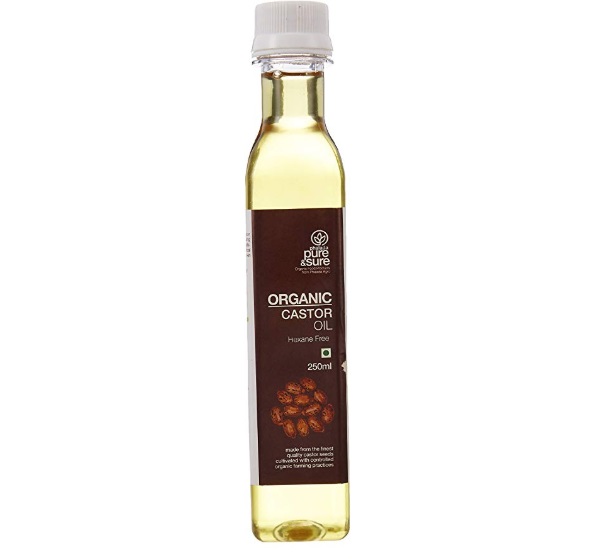 Pure & Sure Organic Castor Oil