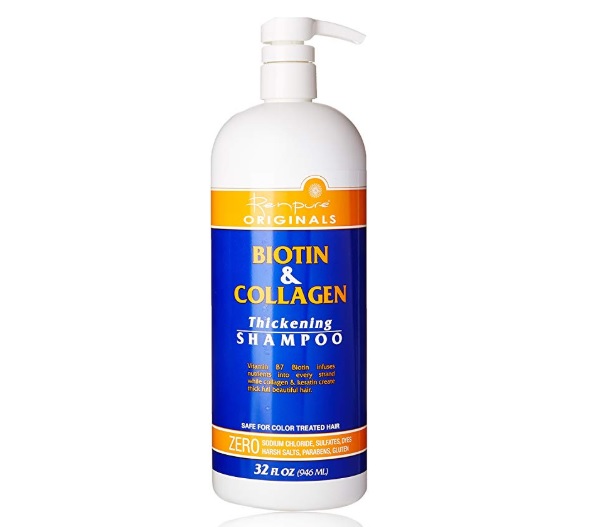 Renpure Biotin and Collagen Shampoo