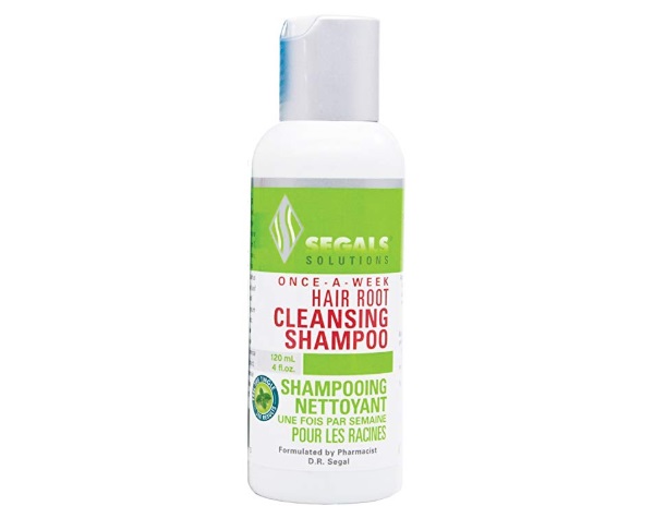 Segals Once-A-Week Hair Root Cleansing Shampoo