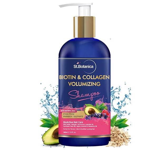 StBotanica Biotin & Collagen Volumizing Hair Shampoo