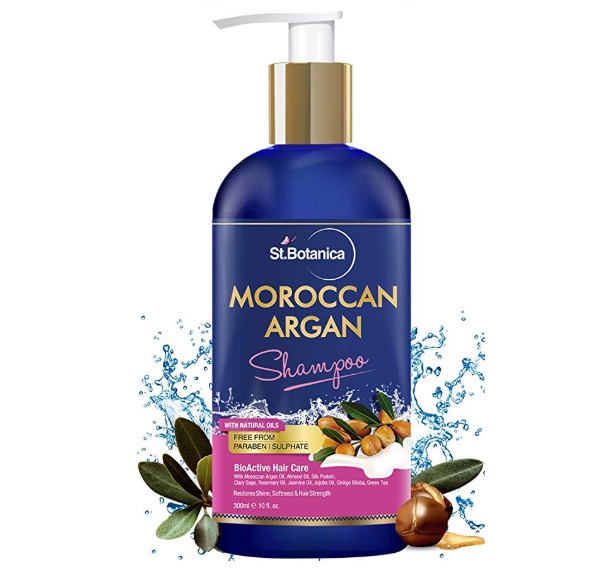 StBotanica Moroccan Argan Hair Shampoo