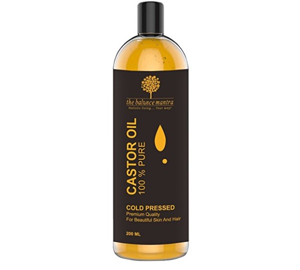 The Balance Mantra Cold Pressed Castor Oil