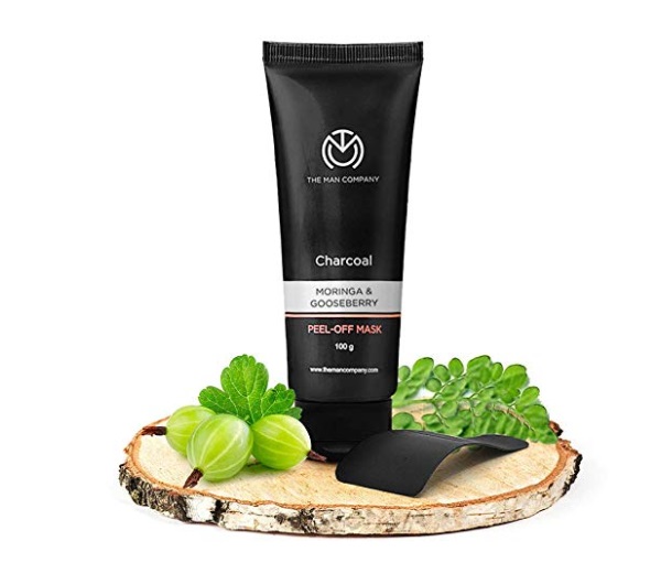 The Man Company Activated Charcoal Peel Off Mask