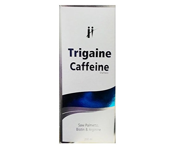 Trigaine Caffeine shampoo saw palmetto