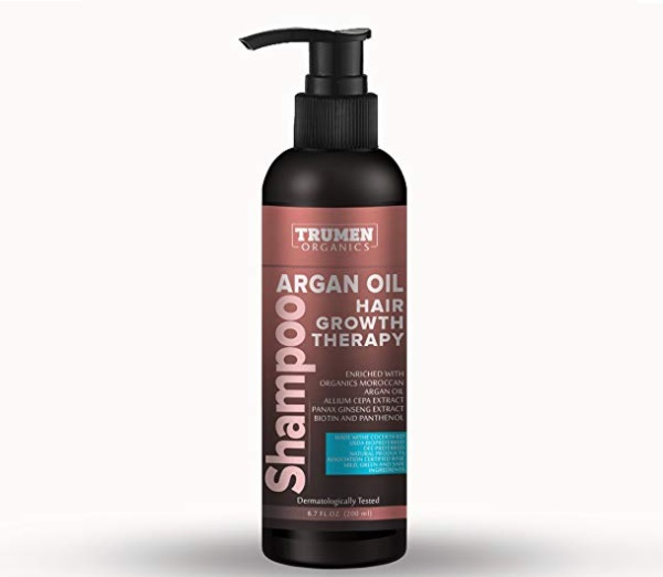 Trumen Argan Oil Shampoo for Hair Growth