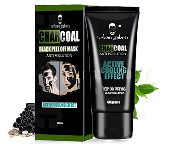 UrbanGabru Charcoal Peel Off Mask