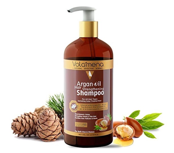 VOLAMENA Argan Oil Hair Strengthening Shampoo