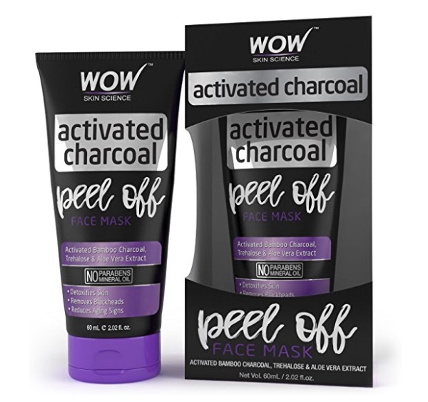 WOW Activated Charcoal Face Mask