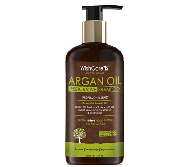 Wishcare Argan Oil Restorative Hair Shampoo