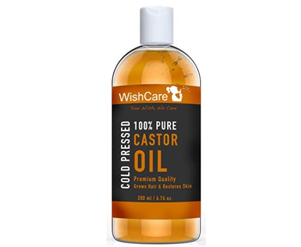 Wishcare Premium Cold Pressed Castor Oil