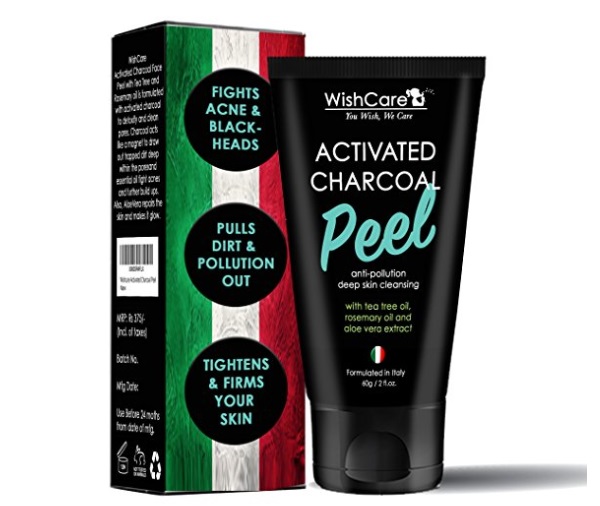 Wishcare Purifying Activated Bamboo Charcoal Peel Off Face Mask