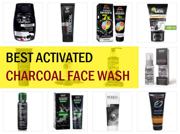 best activated charcoal face wash in india