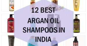 best argan oil shampoos in india