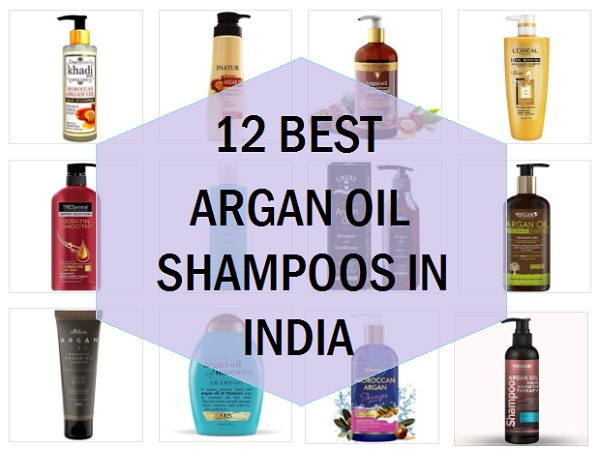 best argan oil shampoos in india