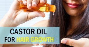 castor oil for hair growth and thick hair