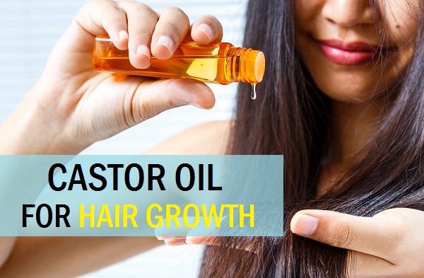 castor oil for hair growth and thick hair