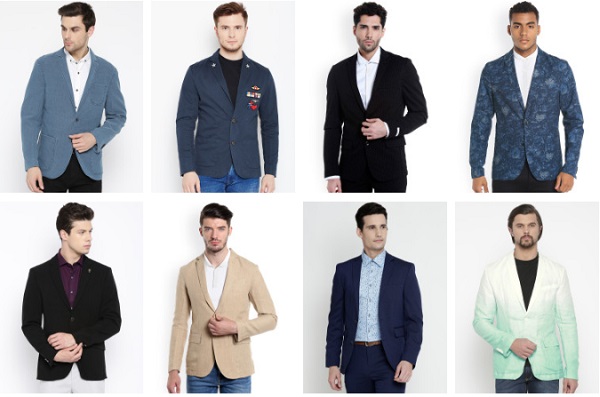 jack and jones blazers for men