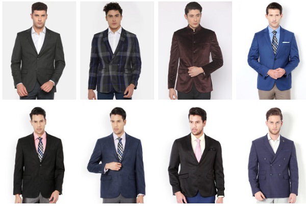 van heusen blazers for men