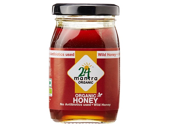24 Mantra Organic Wild Honey