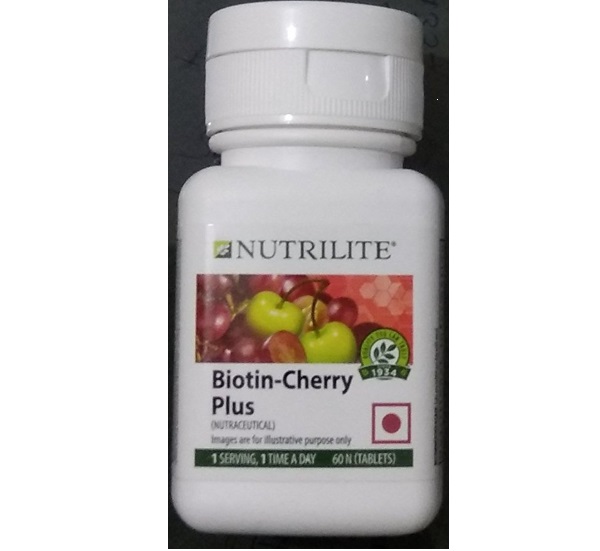 Amway Nutrilite Biotin Cherry Plus