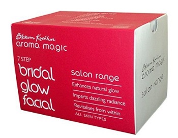 Aroma magic bridal glow facial kit