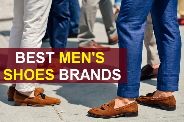 men's shoe brands list