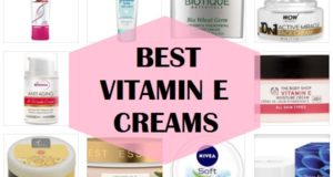 Best vitamin E creams in India