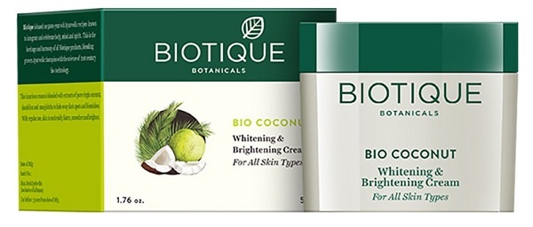 Biotique Bio Coconut Whitening & Brightening Cream (2)