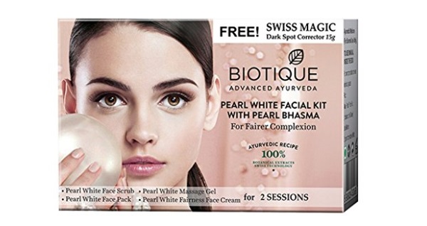 Biotique Bio Pearl White Facial Kit