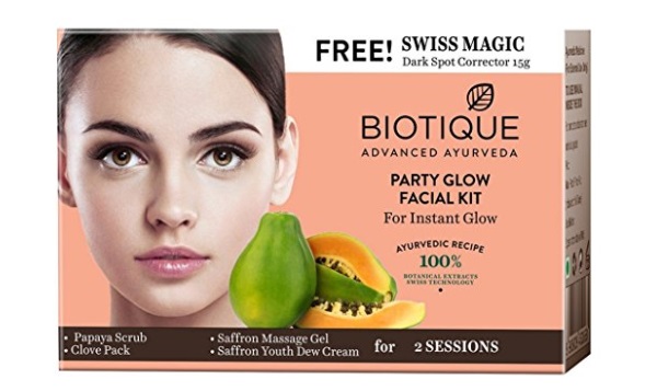 Biotique Party Glow Facial Kit