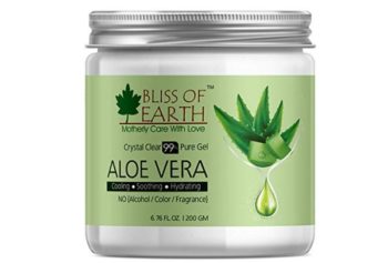 Bliss of Earth 99% Pure Crystal Clear Aloe Vera Gel