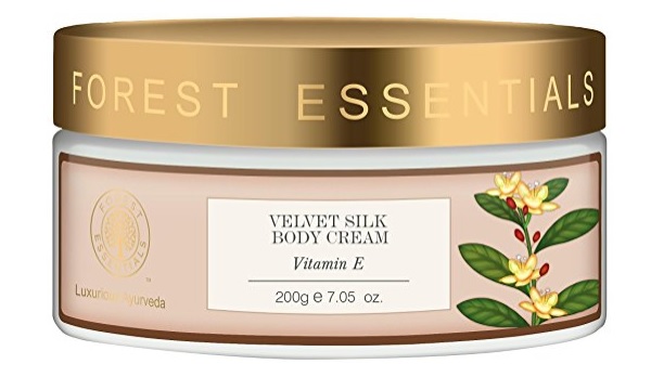 Forest Essentials Velvet Silk Vitamin E Body Cream,