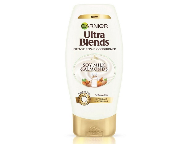 Garnier Ultra Blends Soy Milk and Almonds Conditioner