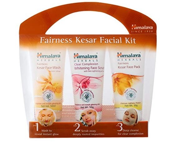 Himalaya Herbals Fairness Kesar Facial Kit