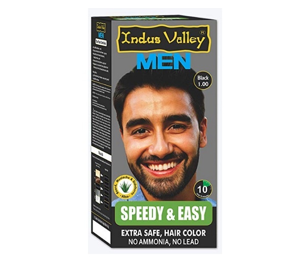 Indus Valley Speedy and Easy Hair Colour For Men